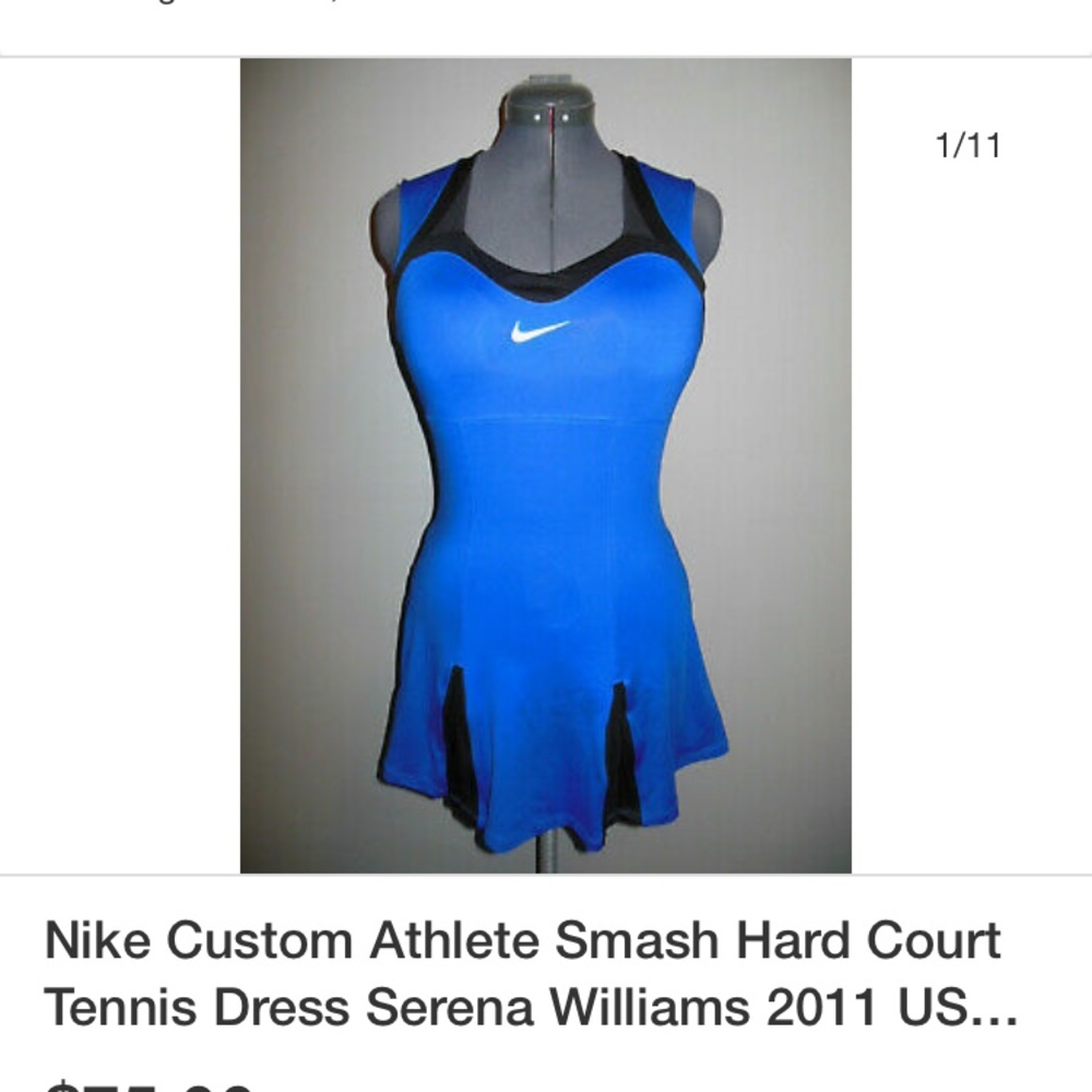 Brand new with tags Serena williams 2011 dress